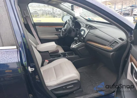 2019 Honda Cr-V Ex-L from USA, damaged, VIN 7FARW2H87KE038300